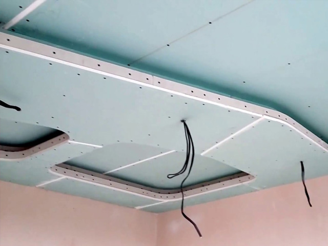 Provodka-v-gipsokartone